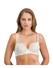 [Pleasure State] Shivani Push-Up Plunge Bra in Sugar