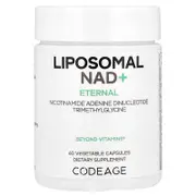 Codeage, Eternal, Liposomal NAD+, 60 Vegetable Capsules