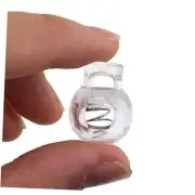 Spring Elastic Fastener Toggles Plastic Cord Lock Buttons Stopper Slider