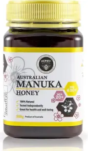 Raw Manuka Honey MGO 830+ | Medical Grade, Organic, Certified Pure Manuka Honey