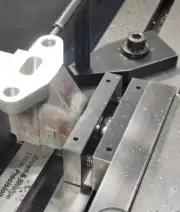 Small QUADRALLEL-Mill Workholding Machinist Tool CNC Vise Vice Jaw Bridgeport