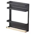 1X(1PCS Hanging Fridge Shelf Spice Rack Wall Shelf Refrigerator Shelf8719