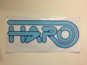 old school haro BANNER 4ft X 2ft vdc hutch gt se racing