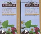 KINGSLEAF Immune Booster Tea with Rosehip & Ginger (36 enveloped tea bags)
