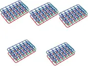 Gadpiparty 245 pcs Balls Game Ball Bingo Capsules Ball Bingo cage Bingo Ball cage Bingo Roller cage Beer Pong Ball Props Adult Party Games Mini Game Supplies abs