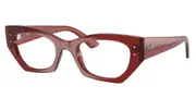 Ray-Ban RX7330 Zena 8436 Men's Glasses Brown Size 49 - Private Health Rebate - Blue Light Block Available