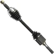 CV AXLE HALF SHAFT FRONT DRIVE Compatible With NI ROGUE T31 2.5L CVT AWD 4X4 LEFT SIDE 39101-JG04C