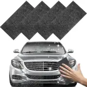 4 Pcs Nano Sparkle Cloth Car Scratch Remover, Nano Sparkle Cloth for Car Scratch