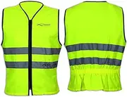 A-Pro Helle Hi Vis Vest Motorcycle Scooter Quad High Visibility Safety Vest