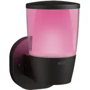 Wiz Color Smart Black LED Color Smart Wall Light Fixture 604447 Wiz 604447
