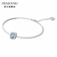 在飛比找momo購物網優惠-【SWAROVSKI 官方直營】Millenia 手鐲八角形