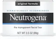 Neutrogena The Transparent Facial Bar Original Formula, 3.50 oz (Pack of 12)