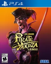 PS4 - Like A Dragon: Pirate Yakuza In Hawaii Standard Edition for Playstation 4