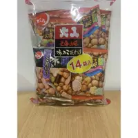 在飛比找蝦皮購物優惠-日本零食/日系商品/北海之味綜合豆餅/14袋入