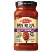 Bertolli Rustic Cut Pasta Sauce Roasted Garlic Marinara, 23 Ounce