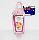 BATH & BODY WORKS Raspberry Tangerine & PINK Holder POCKETBAC HAND SANITIZER