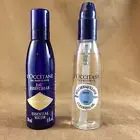 NEW L'OCCITANE Immortelle Cleansing Oil & Essential Toner Water 2pc Travel Set