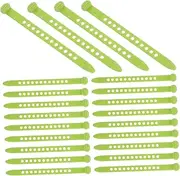 Generic Hair Curling Tool 50pcs Home Hair Curler Strips Hot Cold Perm Bar Hair Styling Curler Color Random