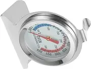Cabilock Oven Thermometer with Heat Resistant Stainless Steel Dial Instant Read for Baking BBQ and Cooking Range for Home Kitchen Use and