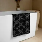Bitcoin Private Keys - Beach Towel (30" x 60") - BTC Crypto HODL Blockchain