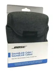 New Bose SoundLink Carry Case Pouch Only NO SPEAKER 730088-0010 Color Gray