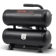 Air Compressor Compact Portable Oil Free Compressor 18L 90 PSI