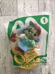 2013 UNOPENED McDonald's Wizard of Oz "DOROTHY TOTO" 1 Brick Rd Figure Toy Bag