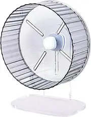 AIMALL Quiet Hamster Exercise Wheel with Adjustable Stand, Small Pet Treadmill Toy in, 6.69" Diameter