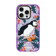 iPhone 16 Pro Impact Case MagSafe Compatible Puffin