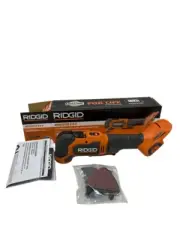 RIDGID R86242B 18V BRUSHLESS CORDLESS MULTI-TOOL *TOOL ONLY (ye-jr) (PDS034471)