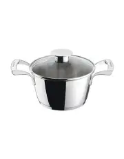 [Bugatti Italy] Stainless Steel Casserole 18cm With Lid