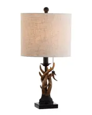 JONATHAN Y Designs Gaston 20.5in Resin Mini Table Lamp