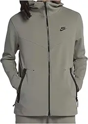 [Nike] Mens Tech Fleece Pack Full Zip Training Hoodie Dark Stucco/Black AA3784-004 Size X-Large