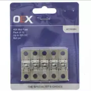 40A Midi Fuse Bolt On - Bulk Pack of 10 - 40 Amp ANS Fuse - Aus Stock