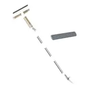 Double Sided Window Cleaner Window Squeegee for Kitchen Indoor Outdoor Home