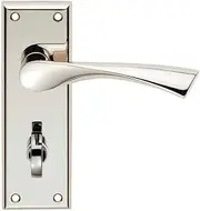 Carlisle Brass SZR023PN Door Handle, Polished Nickel