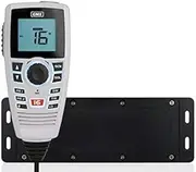 GME WHITE GX750W GX750 BLACK BOX VHF MARINE RADIO LCD MICROPHONE WATERPROOF IPX7