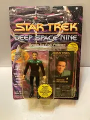 NEW 1993 Playmates Classic Star Trek Deep Space Nine Dr. Julian Bashir 5" Figure