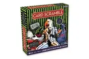 Aquarius Beetlejuice Card Scramble Board Game 2-4 Players Strategy Play 12y+