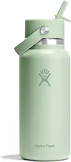 Hydro Flask 32 Oz Wide Flex Straw Cap Aloe