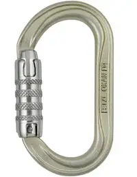 在飛比找樂天市場購物網優惠-Petzl O型鋼製自動鎖勾環/工程勾環 鋼鉤環 高拉力O型