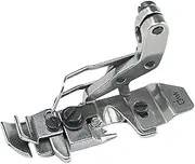 Blooy - 277112 Presser Foot with Tape Guide Fit Pegasus EX5200, LX5200, M852, Jack 798, E4, C4, C5 4-Thread Overlock Sewing Machines