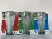 Coca Cola McDonalds Olympic Glass Cup Drinkware Beijing Swimming 2008 NEW IN BOX