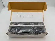 New POLYCOM Handset w/ Cord/ /Cable/ Base For VVX 300 400 500 600 Phone Series