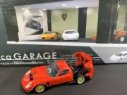 Tomica Garage Lamborghini Set Premium Car Miura Jota SVR Countach LP500S Limited