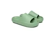 TARRAMARRA Anti-Slip Cloud Slides Claude Green