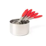 Betty Crocker 5 Piece Stainless Steel Measuring Cups Set