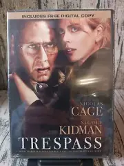 Trespass (DVD, 2011, Widescreen) Nicolas Cage, Nicole Kidman - Brand New