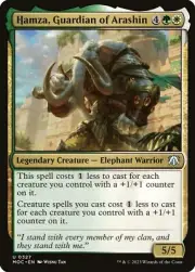 Hamza, Guardian of Arashin Custom Commander Deck EDH [2] MTG Magic the Gathering