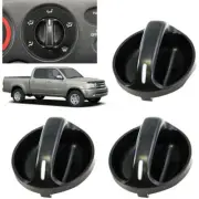 3PCS A/C Heater Panel Control Knob For 00-06 Toyota Tundra 559050C010 (for: Toyota)
